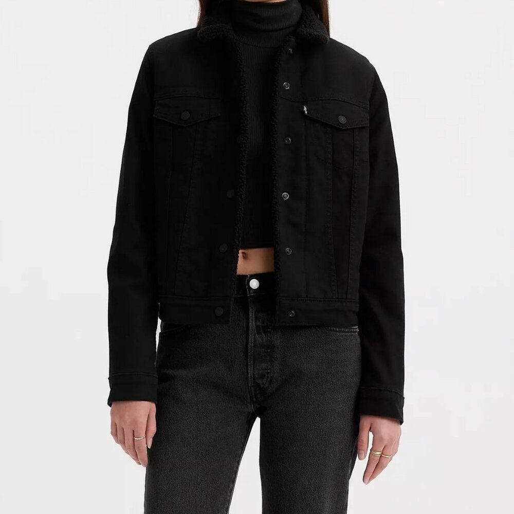 Levi's Original Sherpa Trucker Jacket | Size Small